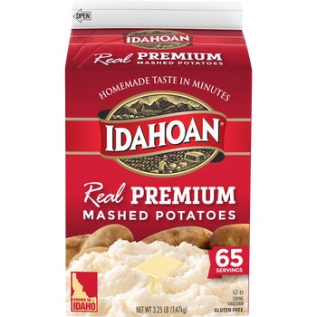 Idahoan Real Premium Mashed Potatoes, 3.25 lbs