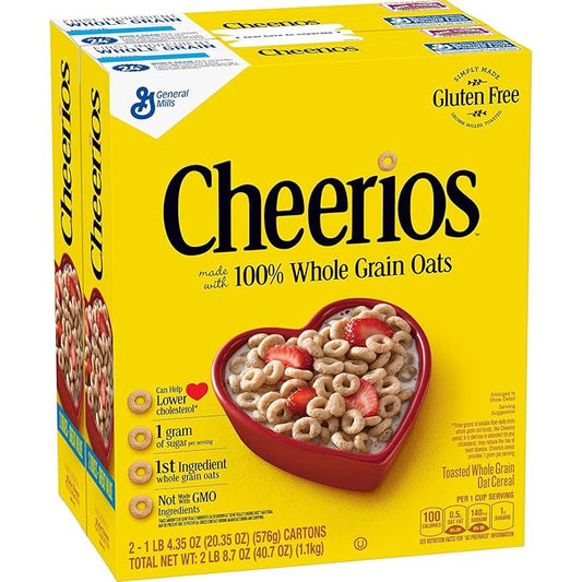 Cheerios Cereal (20.35 oz., 2 pk.)