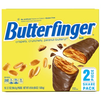 Butterfinger, King Size Share Pack, 3.7 oz, 18 ct