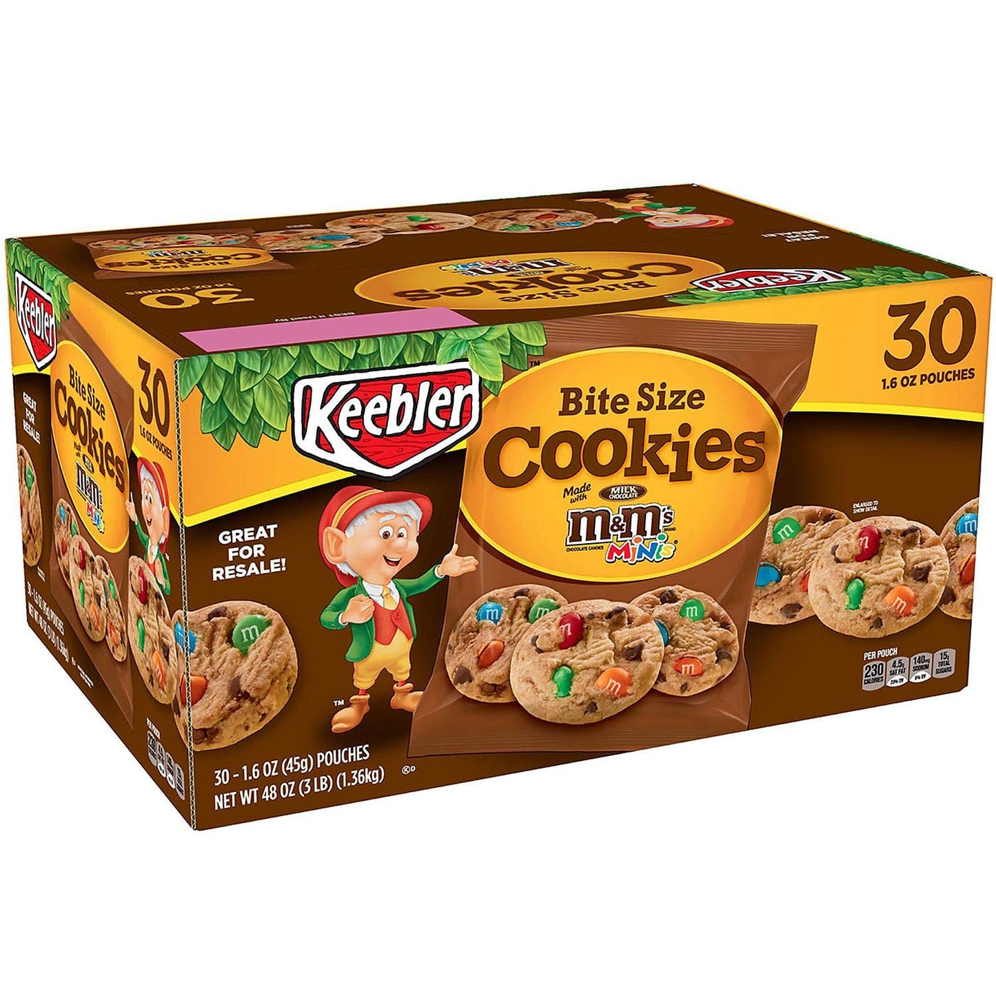 Keebler M&M Cookies, 3 Pound