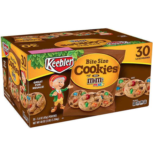 Keebler M&M Cookies, 3 Pound
