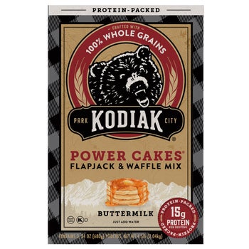 Kodiak Cakes Power Cakes Flapjack and Waffle Mix, 4.5 lbs