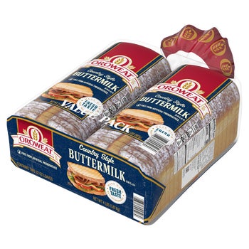 Oroweat Country Bread, Buttermilk, 32 oz, 2 ct