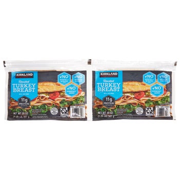 Kirkland Signature Roasted Turkey Breast, 20 oz, 2 ct