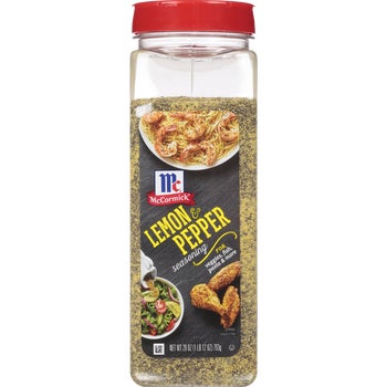 McCormick Lemon & Pepper Seasoning, 28 oz