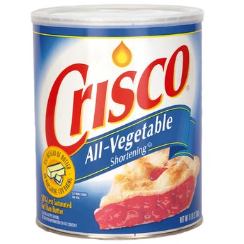 Crisco All-Vegetable Shortening, 6 lbs