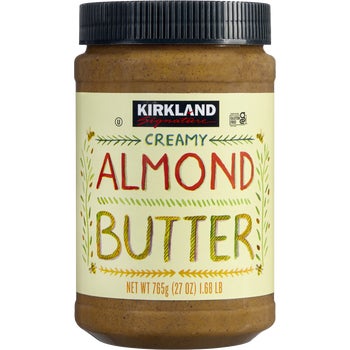 Kirkland Signature Creamy Almond Butter, 27 oz