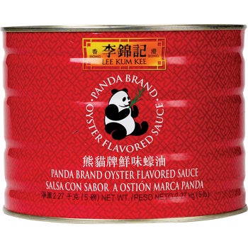 Lee Kum Kee Panda Oyster Sauce, 80 oz