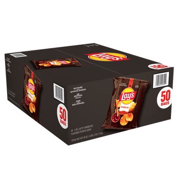 Lay's Potato Chips, KC Masterpiece Barbecue, 1 oz, 50 ct