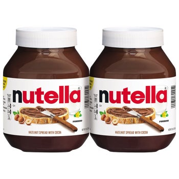 Nutella Hazelnut Spread with Cocoa, 33.5 oz, 2 ct
