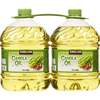 Kirkland Signature Canola Oil, 3 Quart, 2 ct