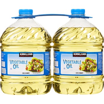 Kirkland Signature Vegetable Oil, 3 Quart, 2 ct