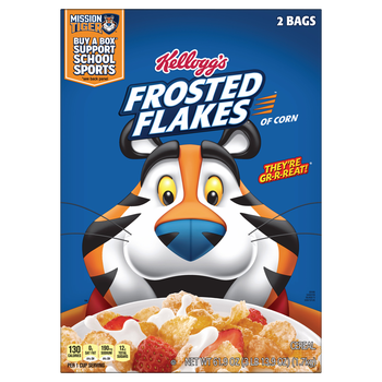 Kellogg's Frosted Flakes Cereal, 61.9 oz