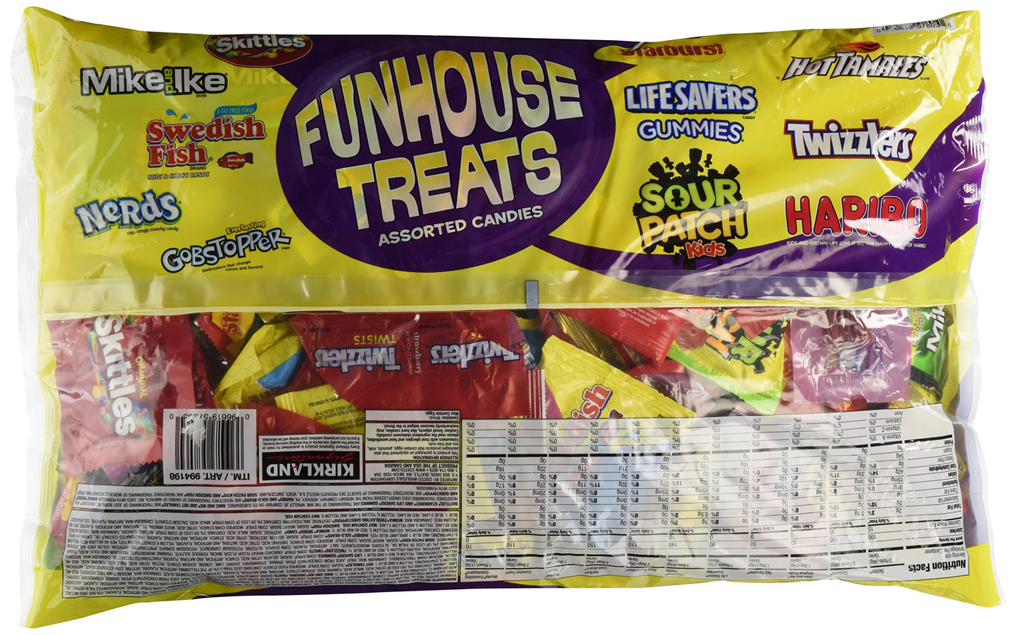Kirkland Signature Funhouse Treats Assorted Candy, 92 ounce