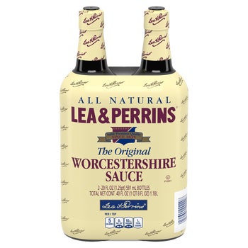 Lea & Perrins Worcestershire Sauce, 20 fl oz, 2 ct