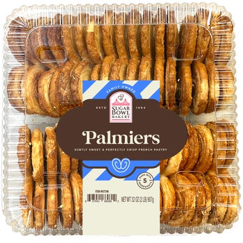Sugar Bowl Bakery Petite Palmiers, 32 oz