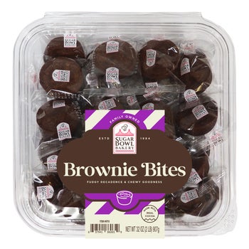 Sugar Bowl Bakery Brownie Bites, 2 lbs